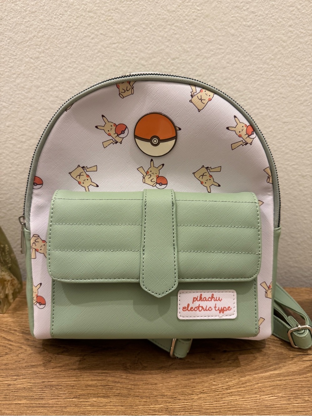 Pikachu Pokemon Backpack